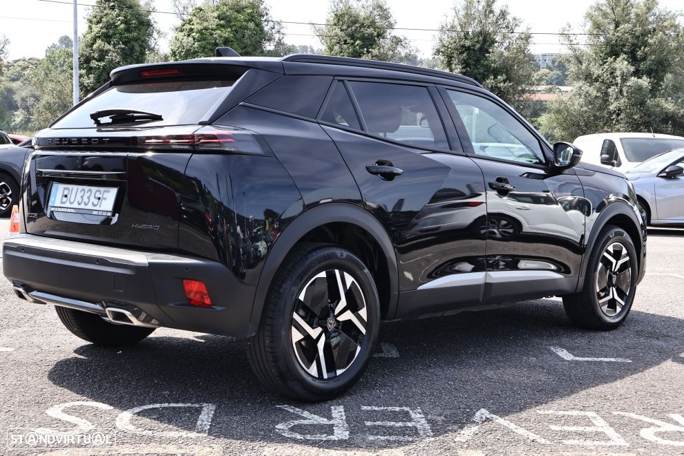 Peugeot 2008 1.2 Hybrid Allure e-DCS6 - 3