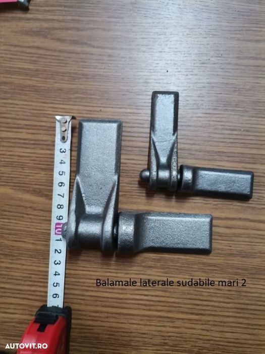 Balamale laterale sudabile mari - 2