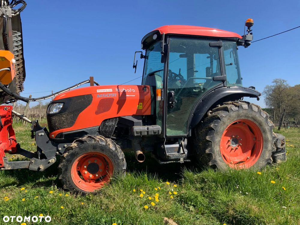 Kubota M5091 Narrow + TUZ - 1