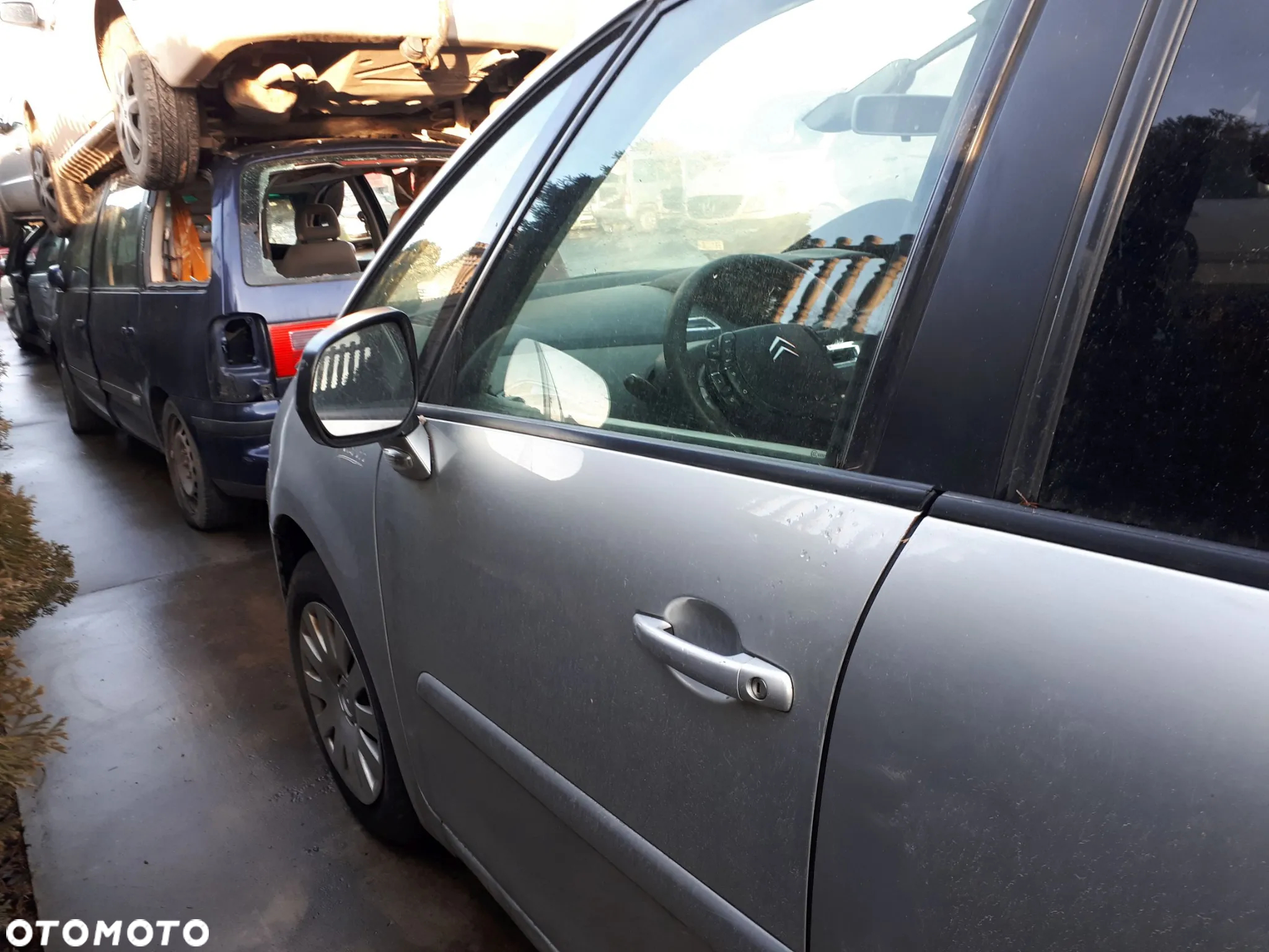 CITROEN C4 GRAND PICASSO 06-10 1.6 HDI RADIO ORYGINALNE NAVI GPS BLUETOOTH - 15