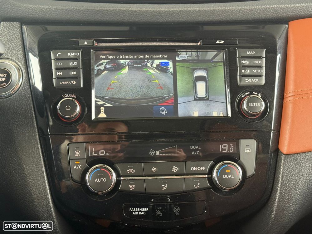 Nissan X-Trail 1.6 dCi Tekna Pele Camel Xtronic - 60