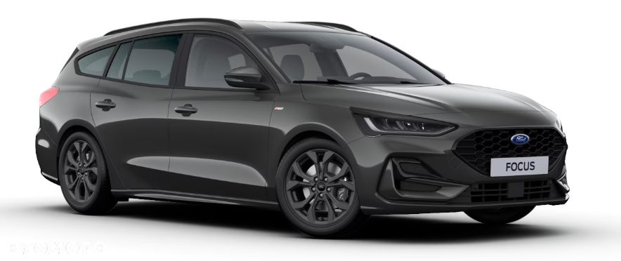 Ford Focus 1.0 EcoBoost mHEV ST-Line X - 4