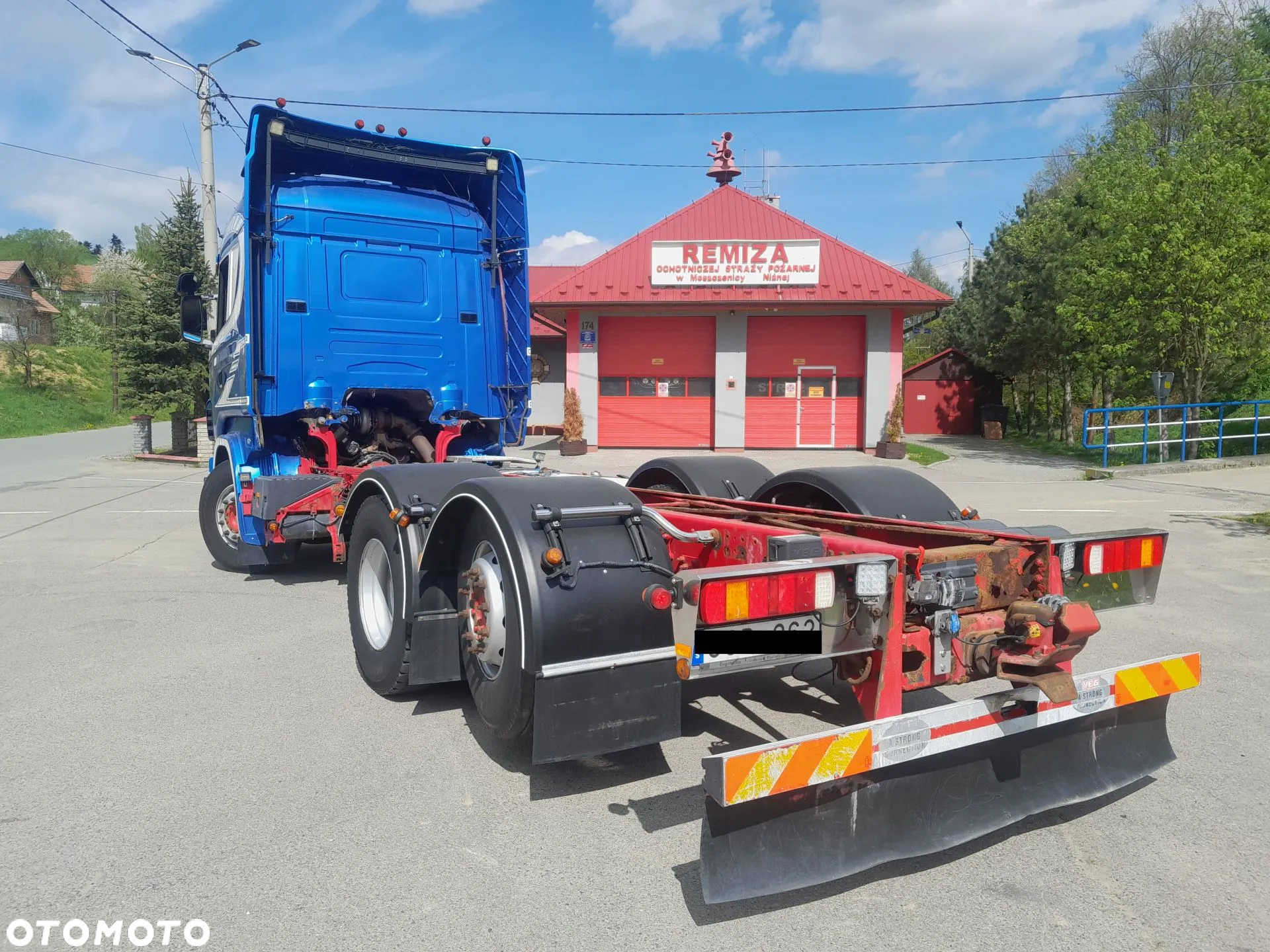 Scania R 560 V8 6X2 - 10