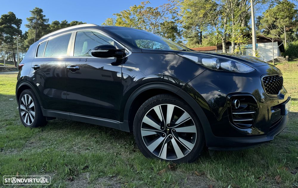Kia Sportage 1.6 CRDI ISG SX - 1