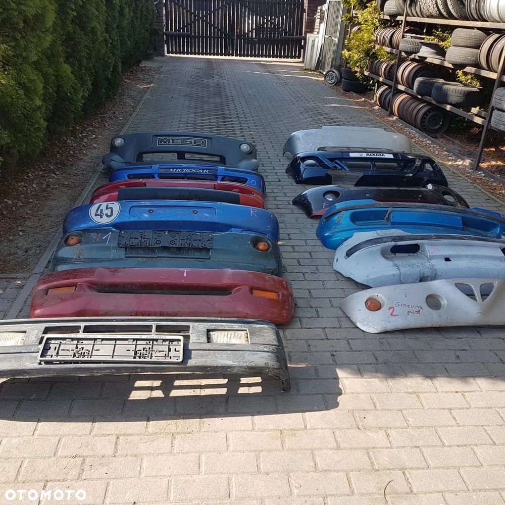 zderzak ligier aixam italcar baroder chatenet  aixam 400 500 721 741 751 city coupe crossline rooadline scouty crossover 500 gto jdm simpa albixia aleos abaca titane ligier prima optima 2 4 ambra nova x too x pro js rc bellier vario belliner atol vario opale divane erad spacia aurora tasso bingo grecav eke casalini ydea sulky m10 microcar jdue lyra virgo mc1 mc2 mgo xtoo  barooder speedino chatenet ch26 ch30 ch32 ch39 ch40 ch56 ch46 - 1
