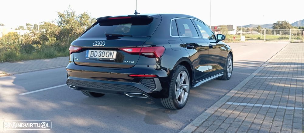 Audi A3 Sportback 30 TDI S line S tronic - 3