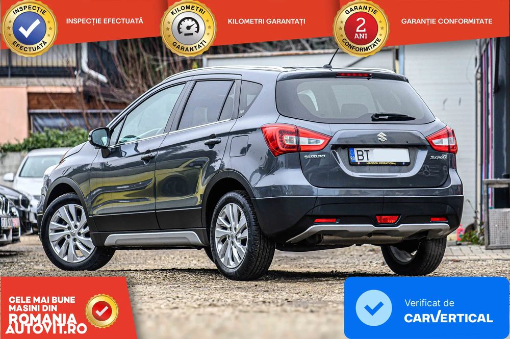 Suzuki S-Cross 1.4 Boosterjet Allgrip Comfort - 4