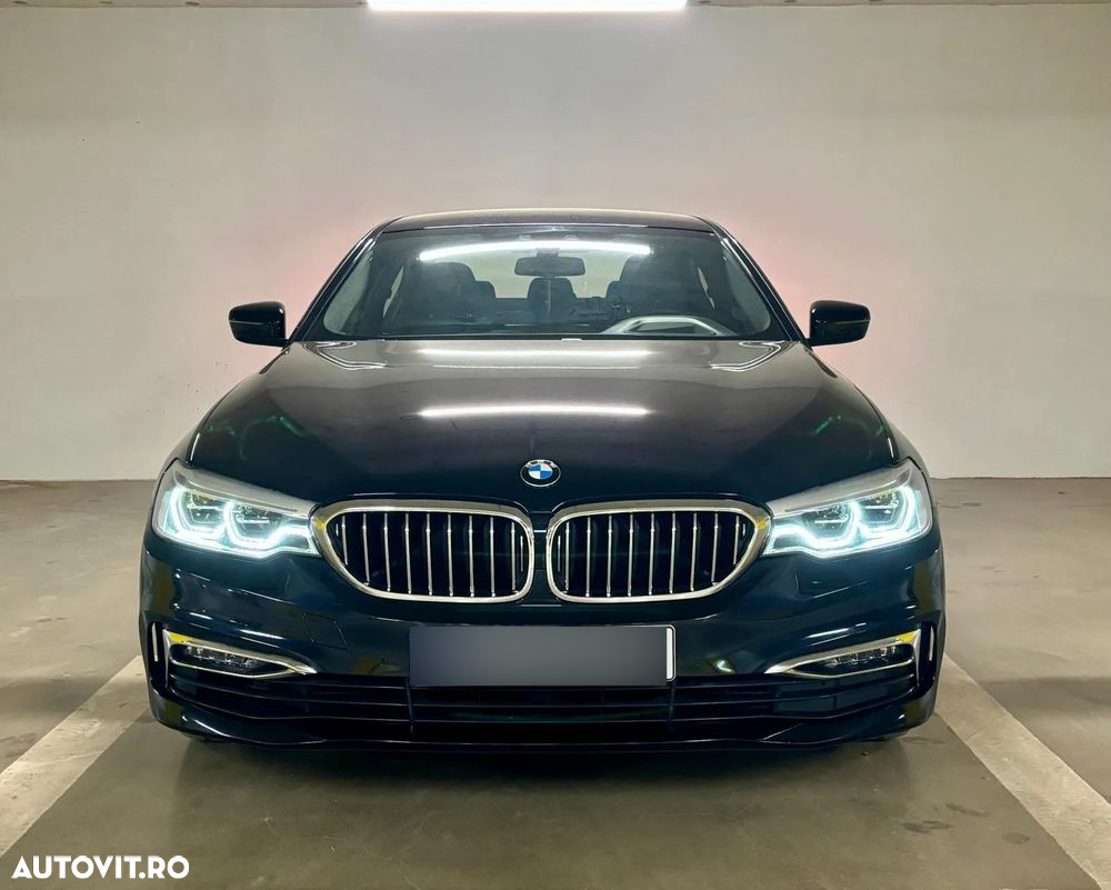 BMW Seria 5 540i xDrive Aut. Luxury Line - 2