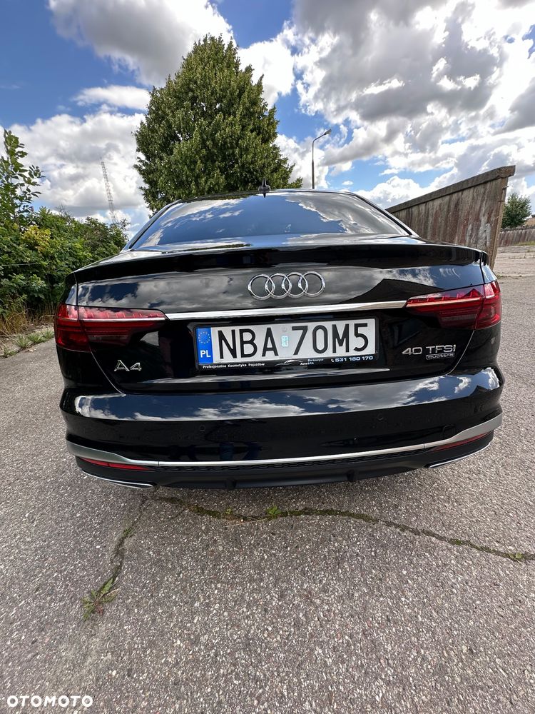Audi A4 Limousine 40 TFSI mHEV Quattro S Line S tronic - 11