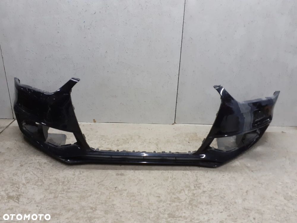 ZDERZAK PRZEDNI PRZÓD AUDI A4 B8 8K0 LIFT S-LINE 2012-2015R