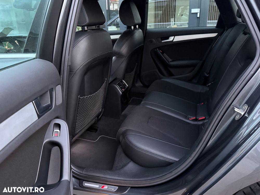 Audi A4 2.0 TDI DPF multitronic S line Sportpaket - 11