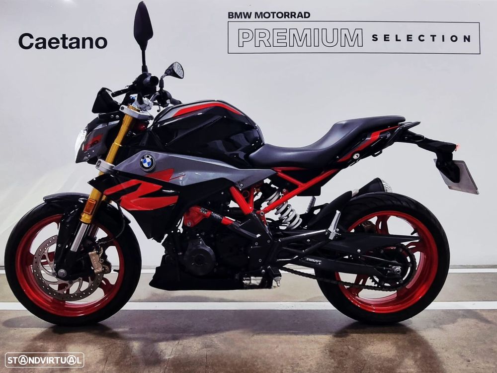 BMW G 310 R 310R Granitgrau met - 1
