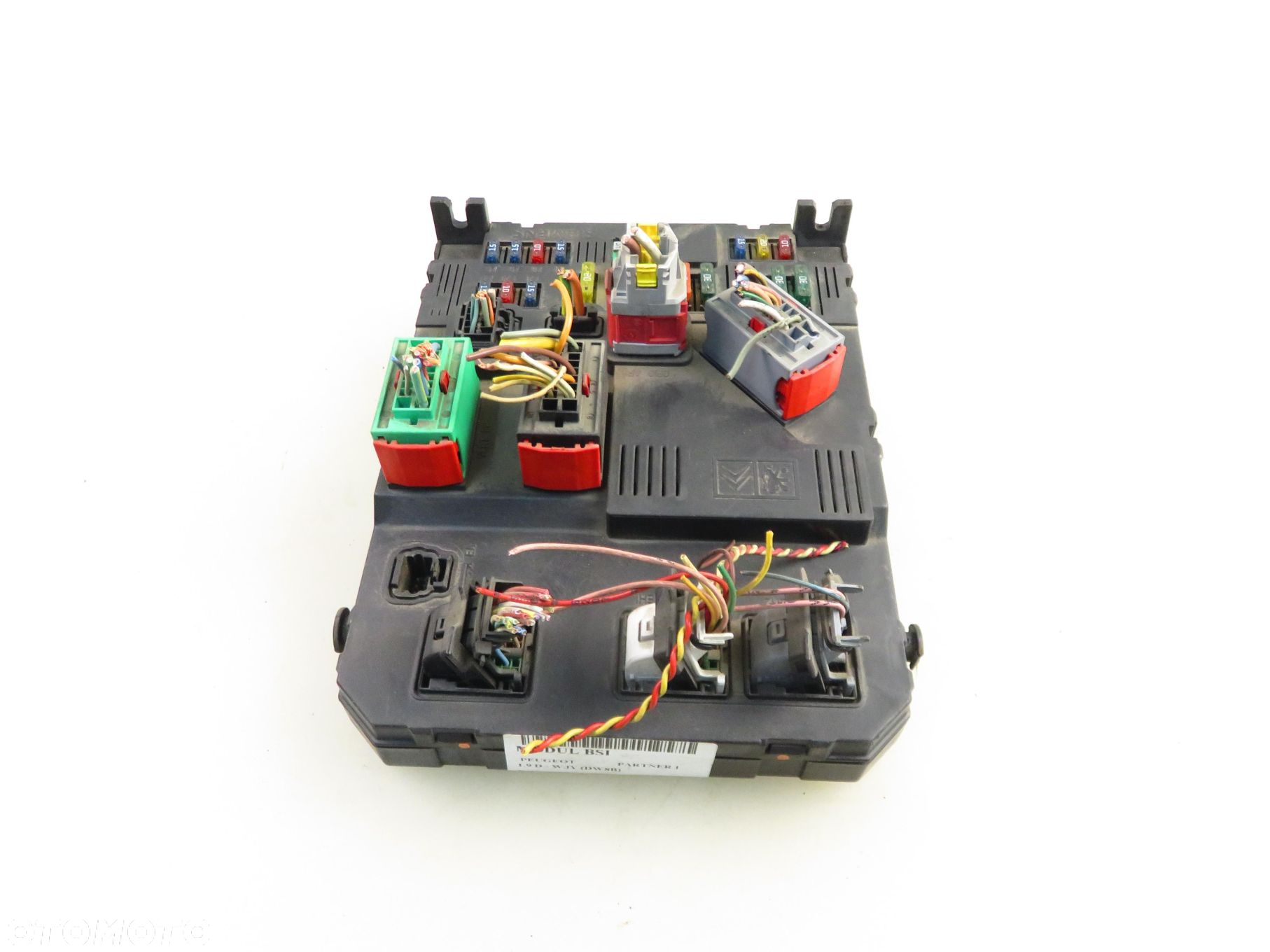 BSI PEUGEOT PARTNER I 1.9 D  S118085320 9650584580 - 7