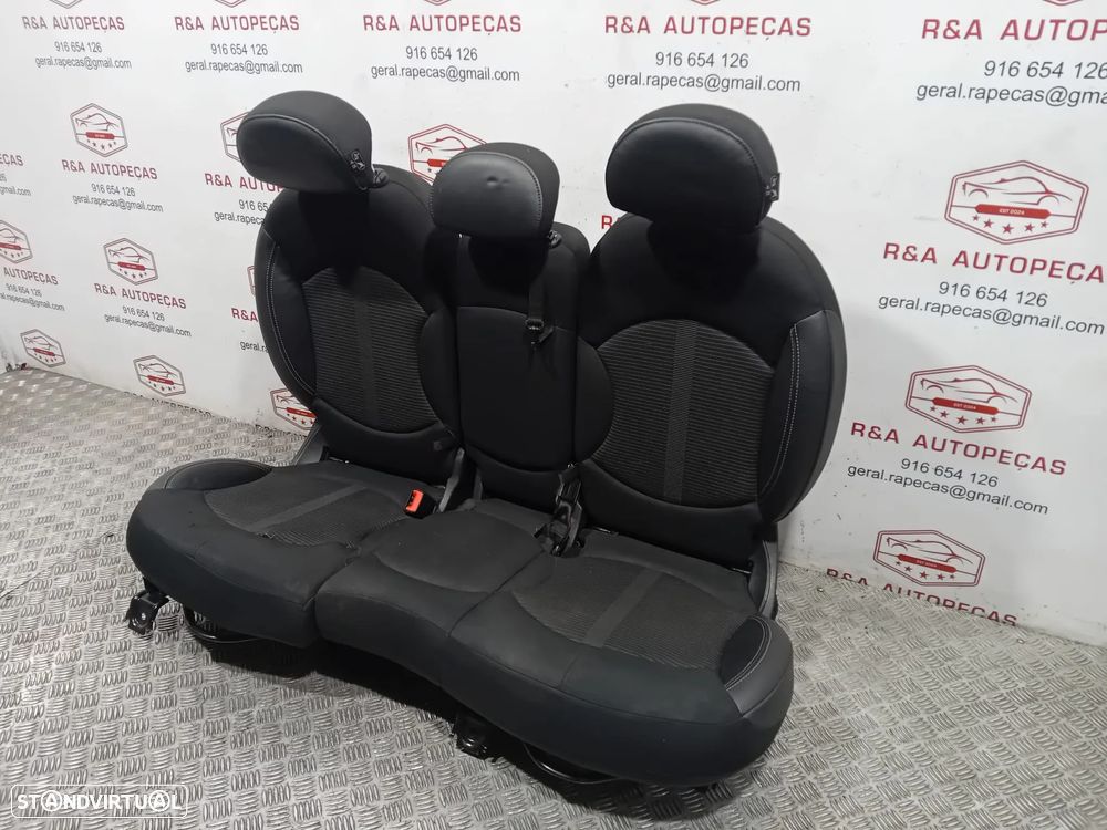 Bancos Trás Traseiro Mini Countryman R60 em Pele Tecido Original - 4
