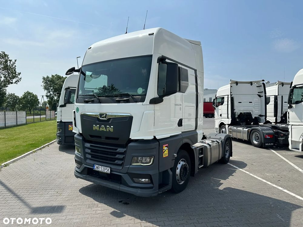 MAN TGX TG3 18.470 - 25