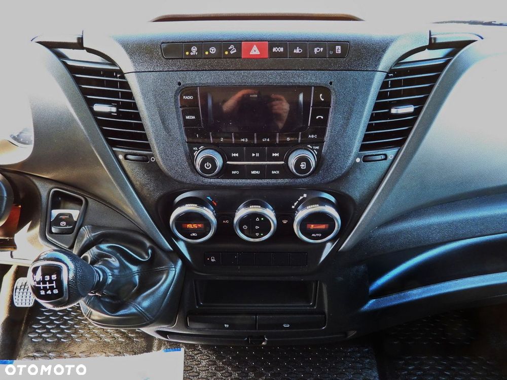 Iveco DAILY 35S18 PLANDEKA 10 PALET WEBASTO TEMPOMAT LEDY KLIMATYZACJA  180KM - 34