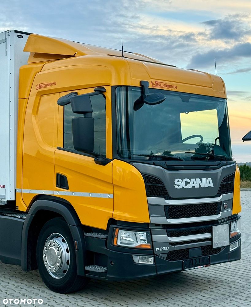 Scania P220 / IZOTERMA / WINDA / SCHMITZ / 18 PALET / SILNIK 6 / SYPIALKA / 2019 ROK / NISKI PRZEBIEG - 8