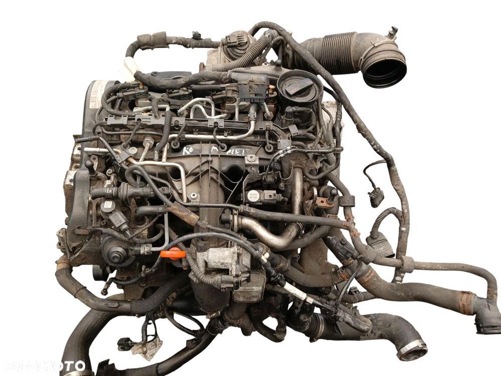 SILNIK KOMPLETNY VOLKSWAGEN TIGUAN I 5N (2007-2011) 2.0 TDI 170KM CFGB - 4