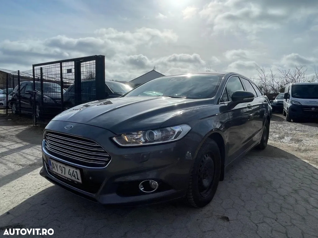 Dezmembrari / Dezmembrez FORD MONDEO MK5 - 7