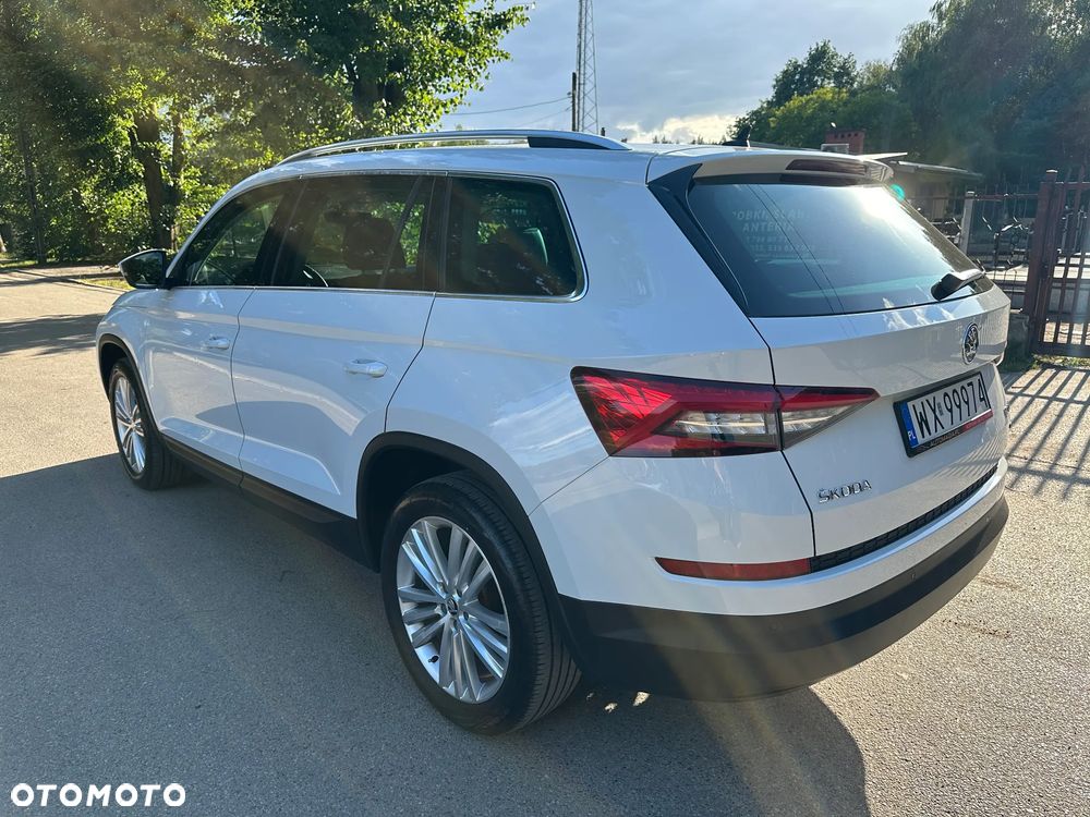 Skoda Kodiaq 2.0 TSI 4x4 Style DSG 7os - 9