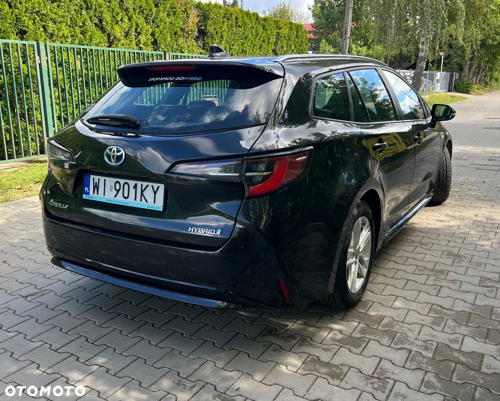 Toyota Corolla 1.8 Hybrid GPF Comfort - 5