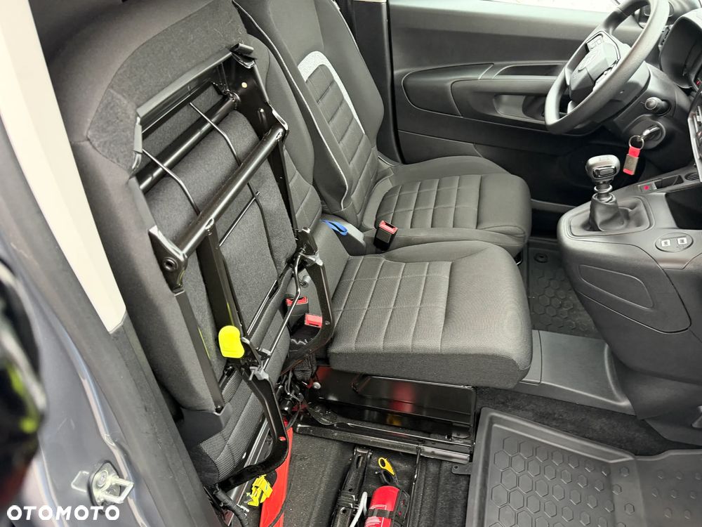 Citroën BERLINGO // CHŁODNIA // IZOTERMA // SALON PL // FABRYCZNA GWARANCJA // 1 WŁ // FV 23 % // - 25