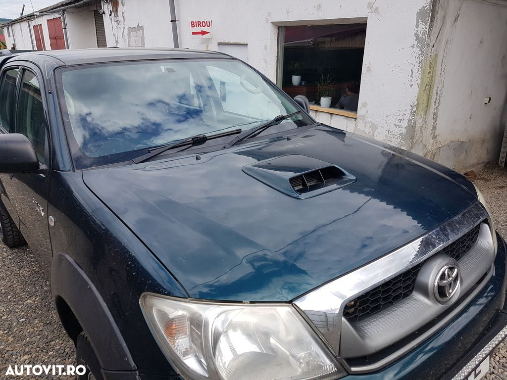 Capota Toyota Hilux 2010 - 2015 SUV 4 Usi VERDE (671) CU DEFECTE - 11