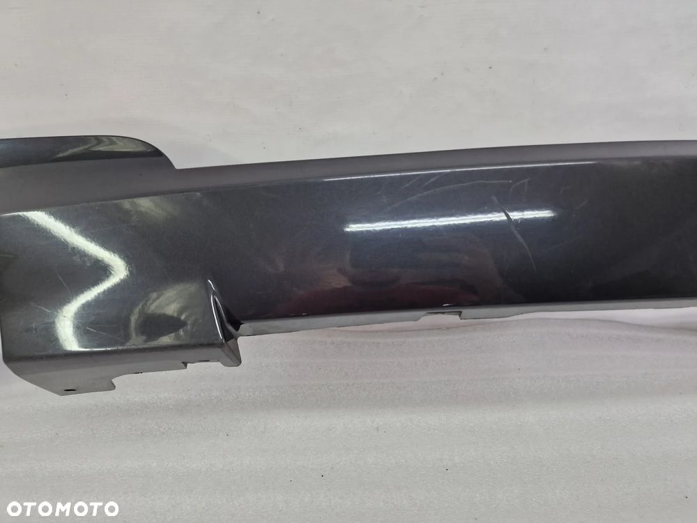 BMW X3 F25 M-PAKIET 10-17 DYFUZOR / SPOJLER ZDERZAKA TYLNEGO TYLNIEGO TYŁ , NR 8048132 , NR AUKCJI DT436 - 6