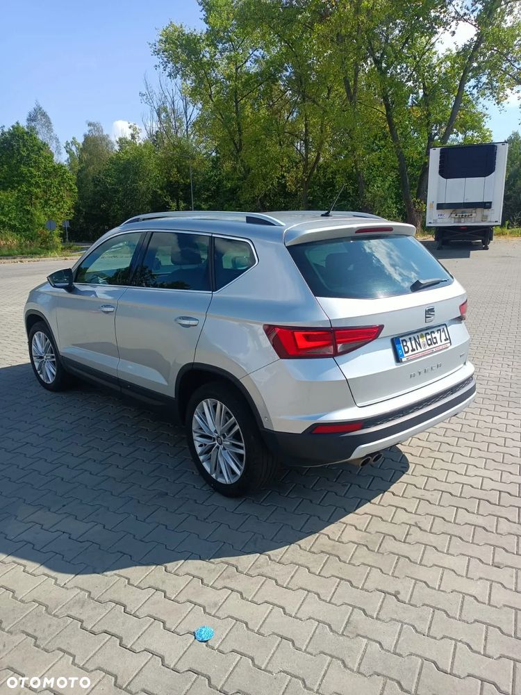 Seat Ateca 2.0 TDI 4Drive DSG XCELLENCE - 8