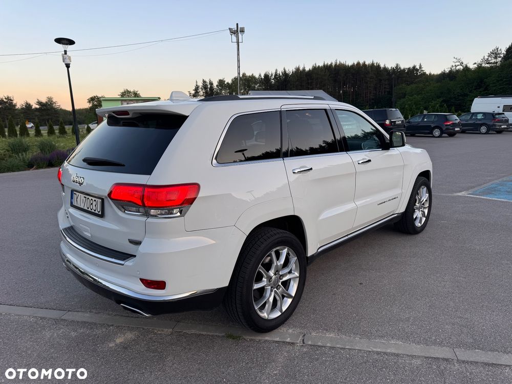 Jeep Grand Cherokee 3.0 CRD Summit - 4