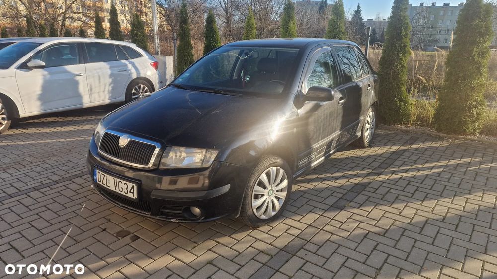 Skoda Fabia 1.4 16V Sportline - 3
