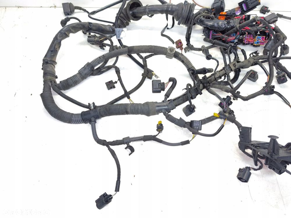 WIĄZKA SILNIKA AUDI A4 B8 A5 8T 2.0 TDI 8K1971072QN - 4