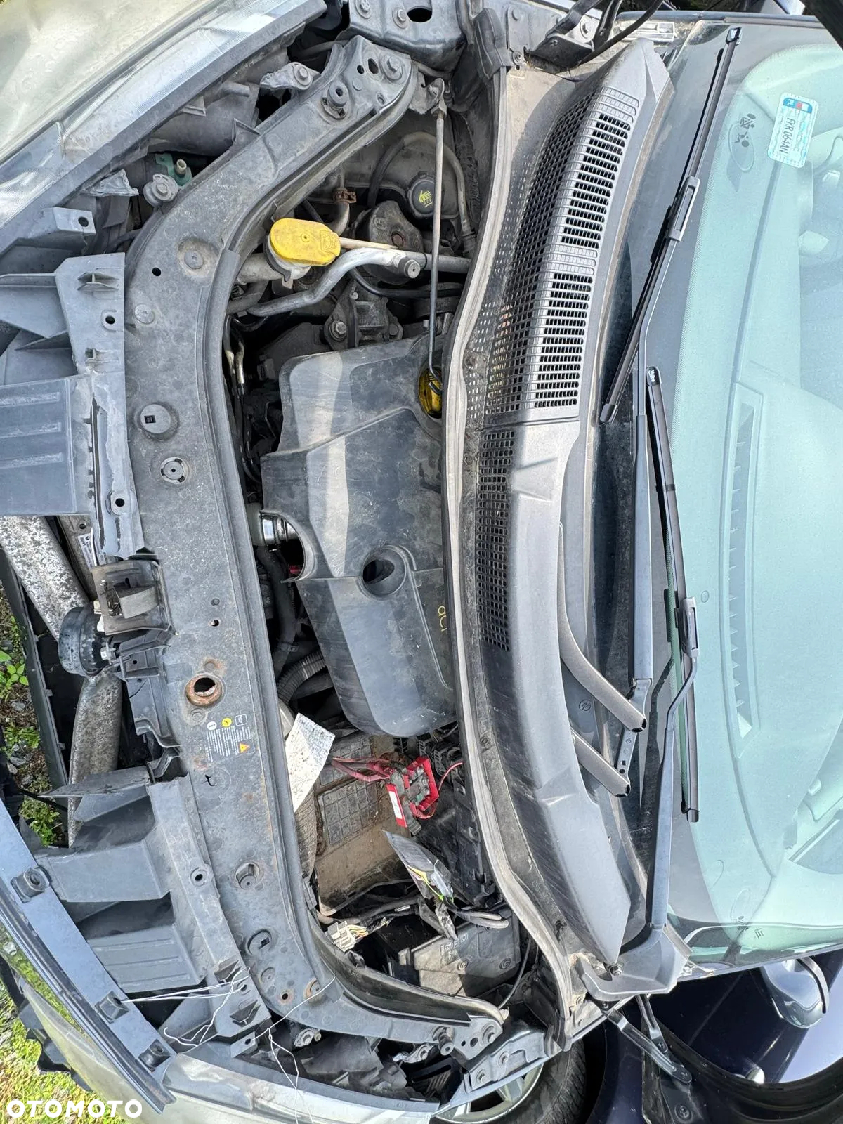 Klapa bagażnika Renault Scenic 2008 poj. 1.5 DCi 106 KM - 4