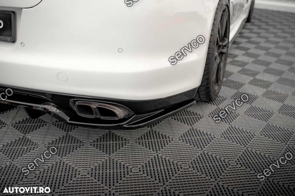 Prelungire bara spate Porsche Panamera Turbo 970 09-13 v6 - Maxton - 8
