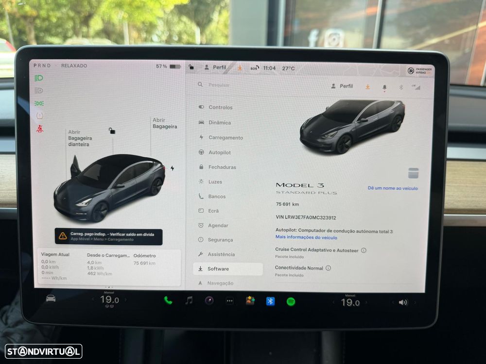 Tesla Model 3 Standard Range Plus RWD - 10