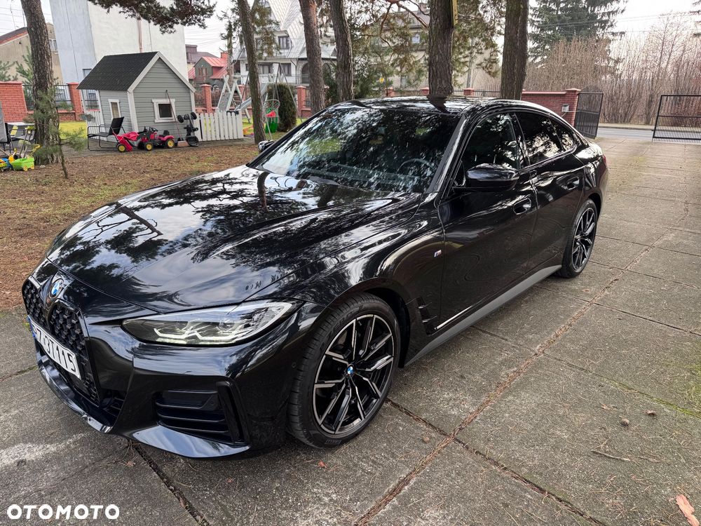 BMW Seria 4 420d xDrive mHEV M Sport
