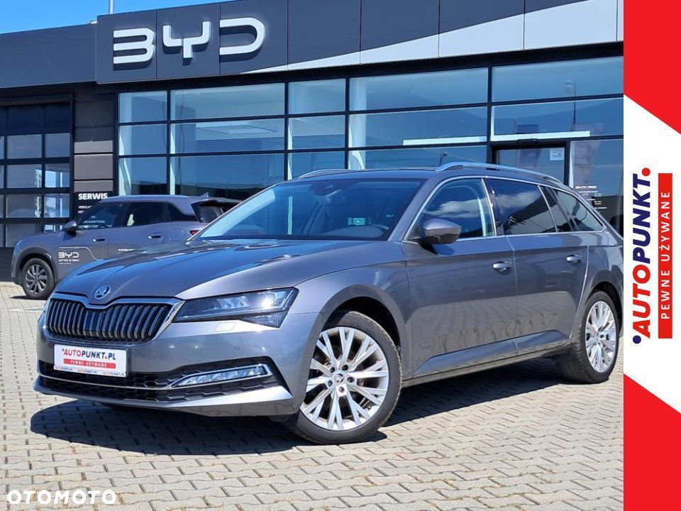 Skoda Superb - 1