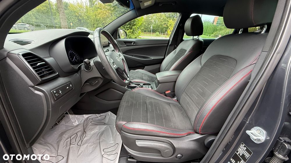 Hyundai Tucson 1.6 CRDi 48V-Hybrid 2WD DCT N Line - 18
