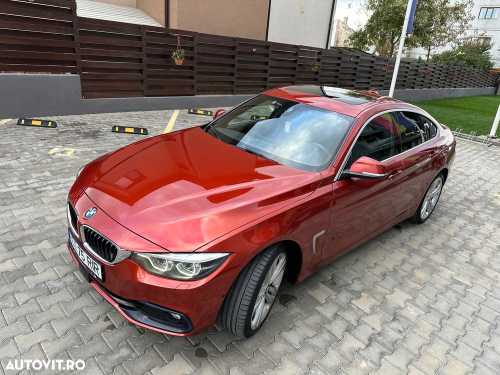 BMW Seria 4 440i Gran Coupe Aut. M Sport - 7