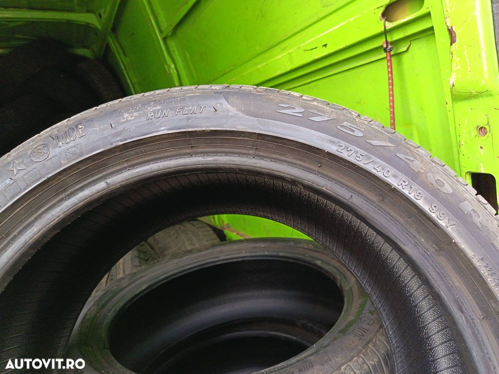 Anvelope vara 245 45 18 cu 275 40 18 pirreli runflat - 7