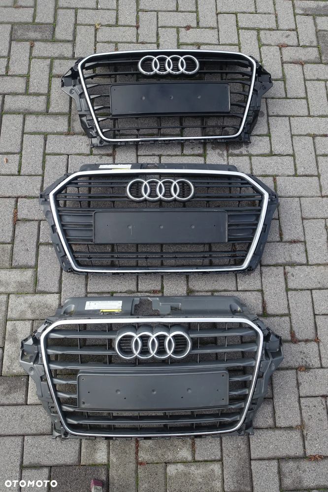 ATRAPA GRILL AUDI A3 8V3 12-15r.  16r.- LIFT - 1