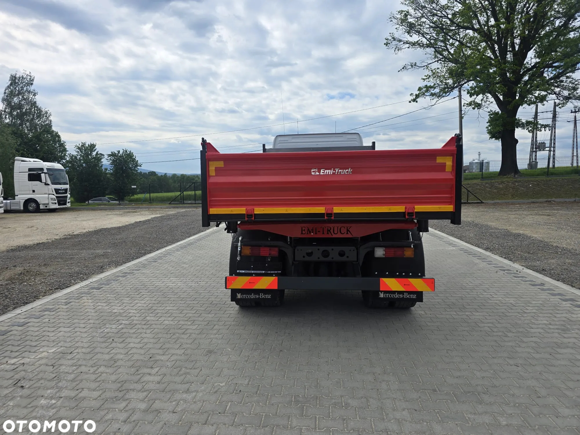 Mercedes-Benz AXOR 1824 / EURO 5 / WYWROTKA 3 STRONNA - 27
