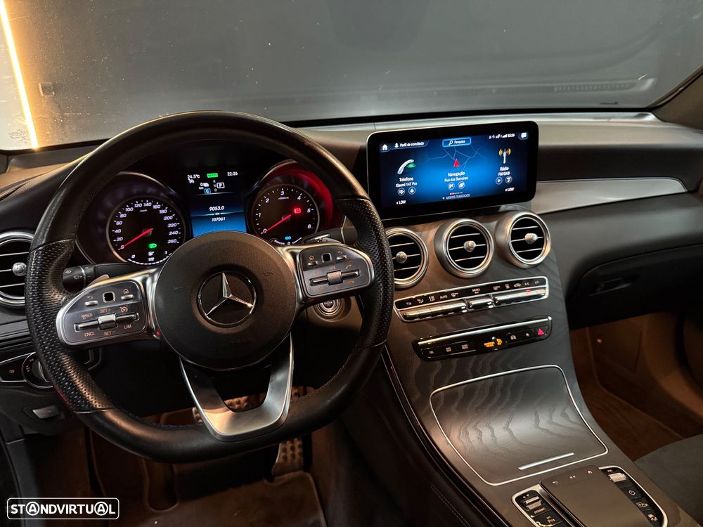 Mercedes-Benz GLC 300 de Coupé 4Matic - 22