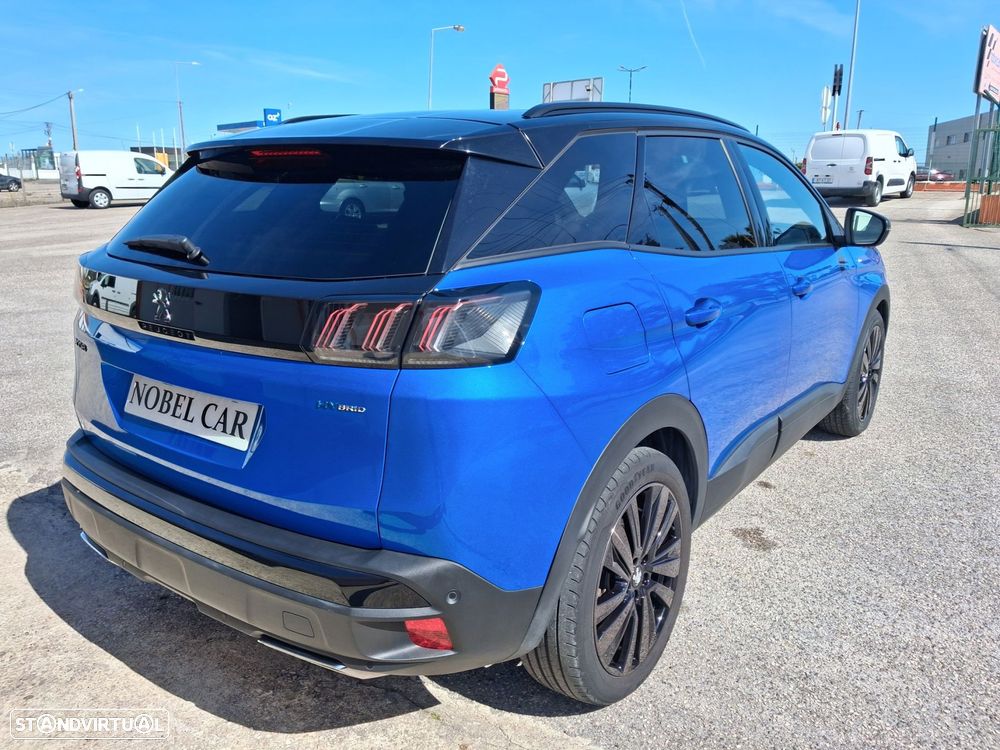 Peugeot 3008 1.6 Hybrid GT Pack e-EAT8 - 6