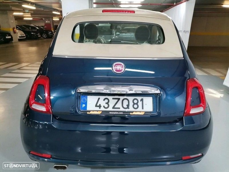 Fiat 500C 1.2 Lounge S&S - 24