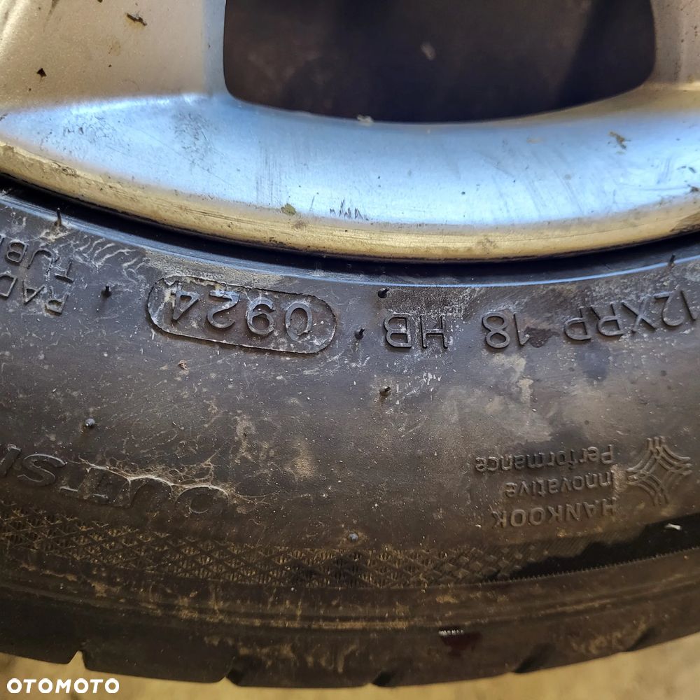 FORD FOCUS MK2 MK3  KOMBI HB KOŁA FELGI ALUMINIOWE 16 CALI OPONY LETNIE HANKOK - 7