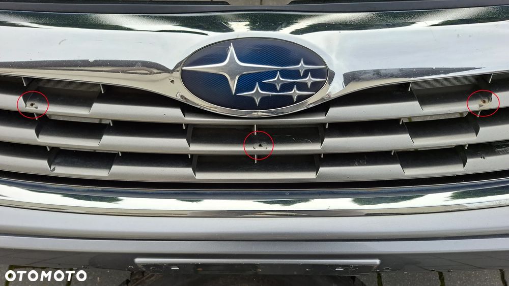 SUBARU FORESTER III SH 08-12 ZDERZAK PRZÓD PRZEDNI SPRYSKI 57704SC000 - 5