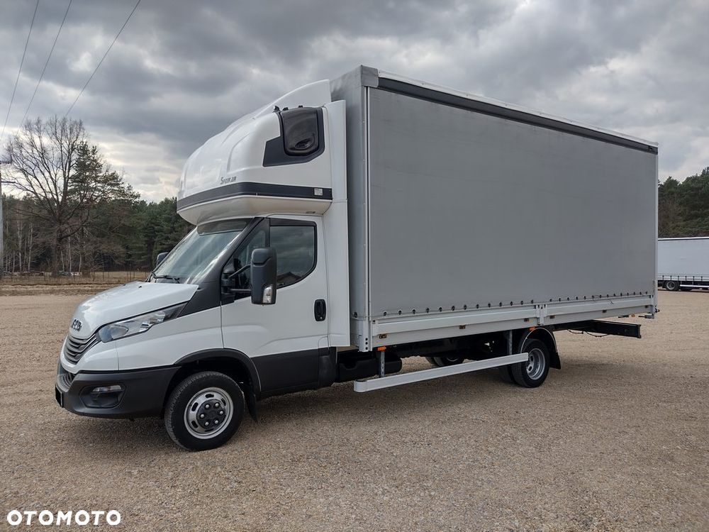 Iveco Daily 50C18 Firana 15 Palet Drzwi DMC 3,5t - 14