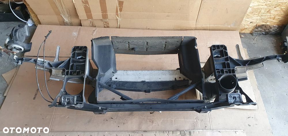 Pas przedni wzmocnienie belka BMW 6 E63 - 6