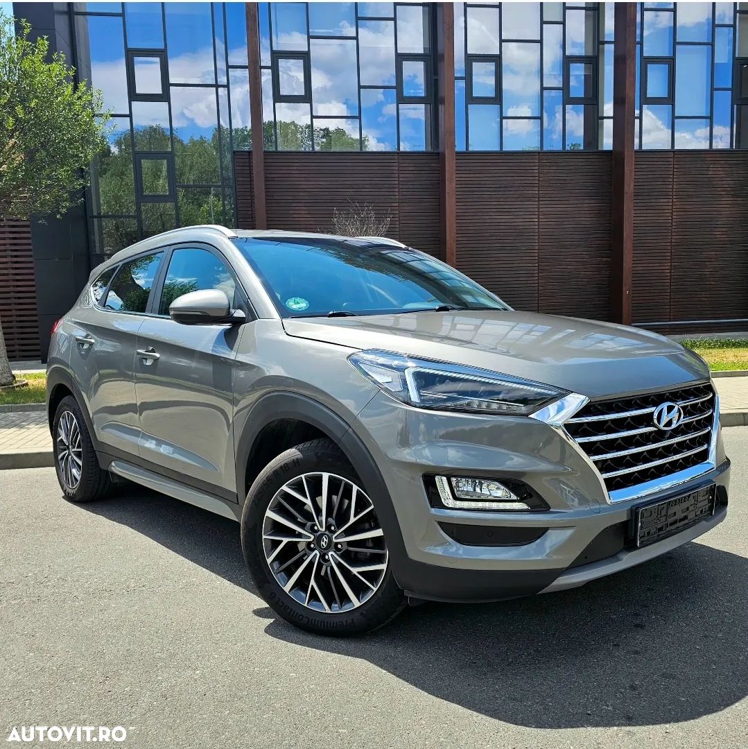 Hyundai Tucson 1.6 CRDi 4WD 7DCT Premium - 1